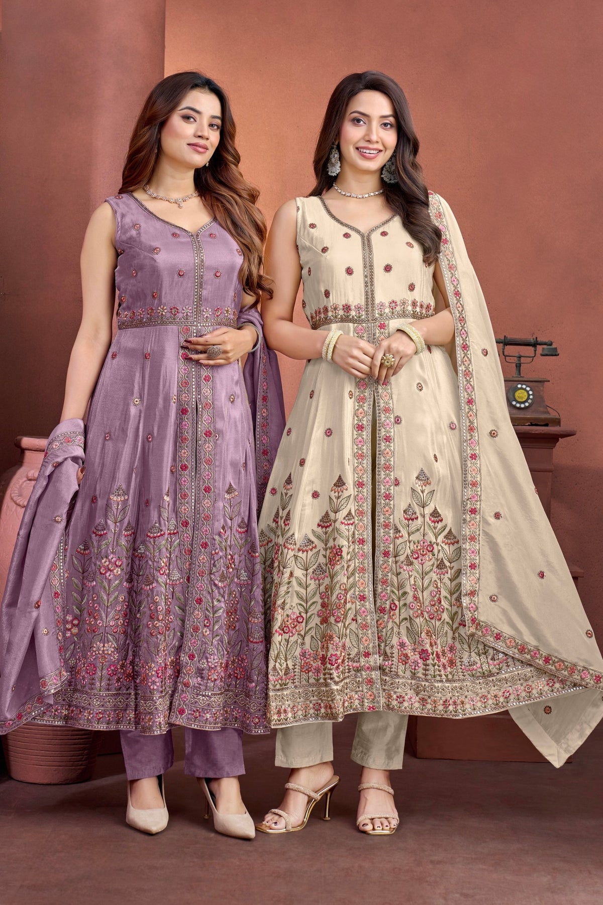 Anarkali Suits | Sri Vajra