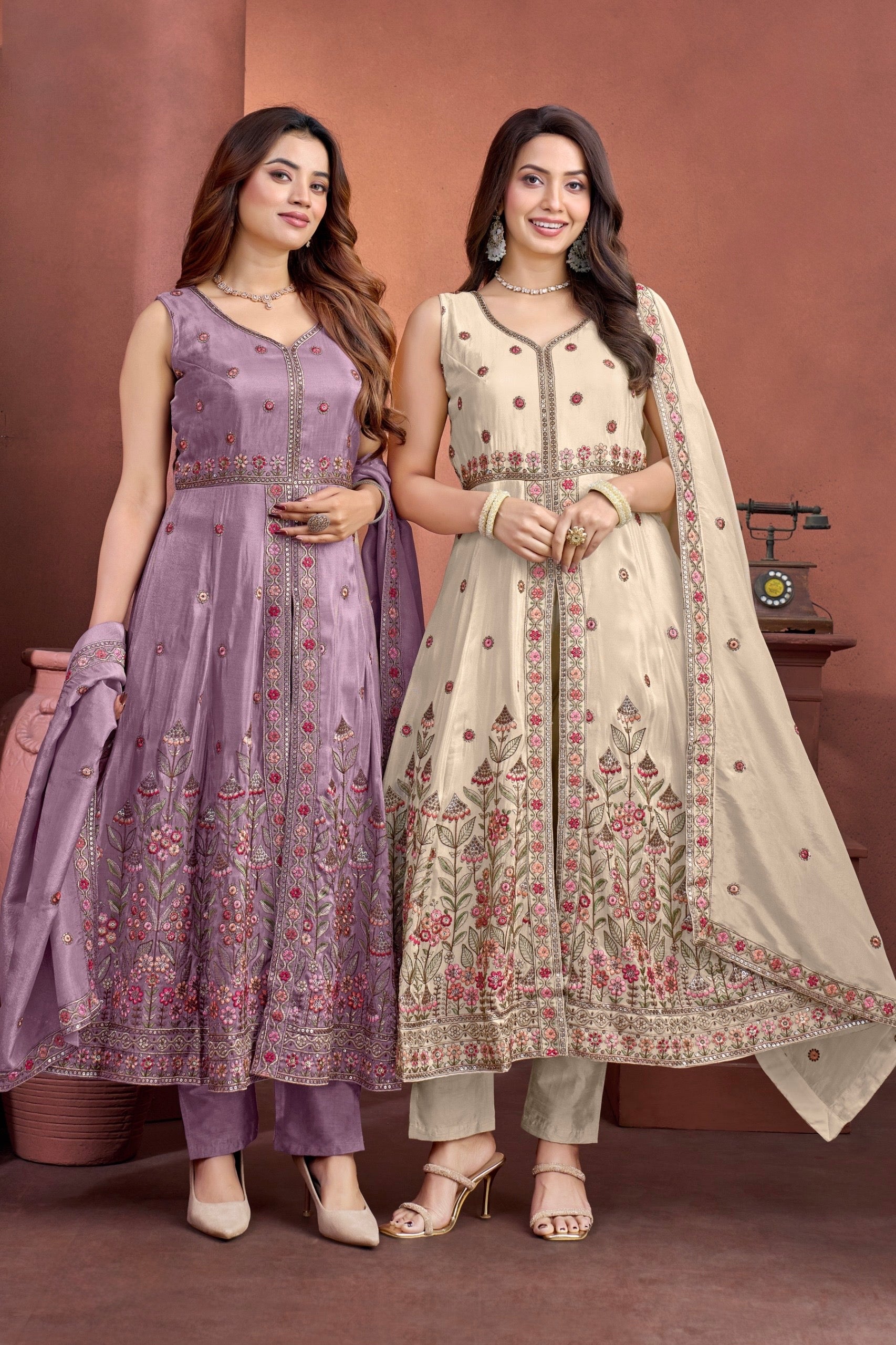 Anarkali Suits | Sri Vajra