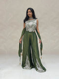 Indowestern Corset