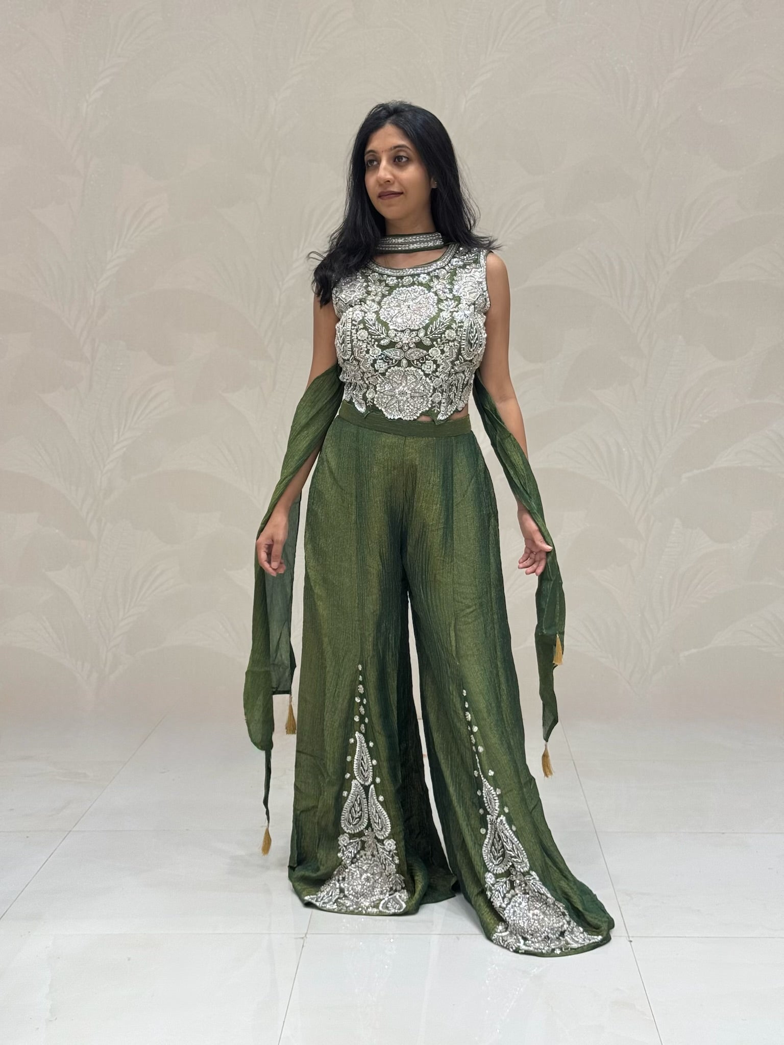 Indowestern Corset
