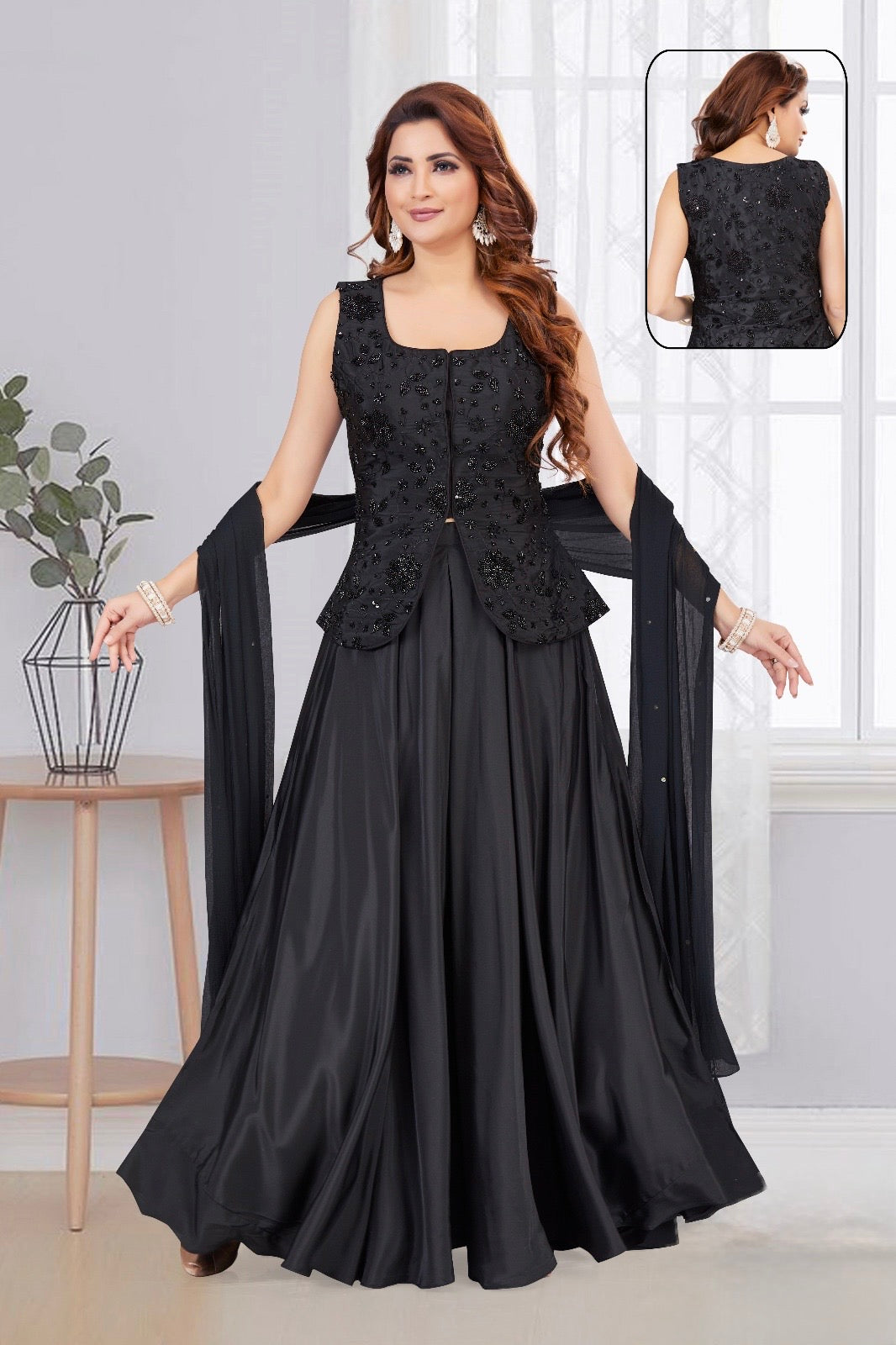 Black and White Palazzo Sets