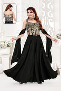 Corset top with lace up back Palazzo Set